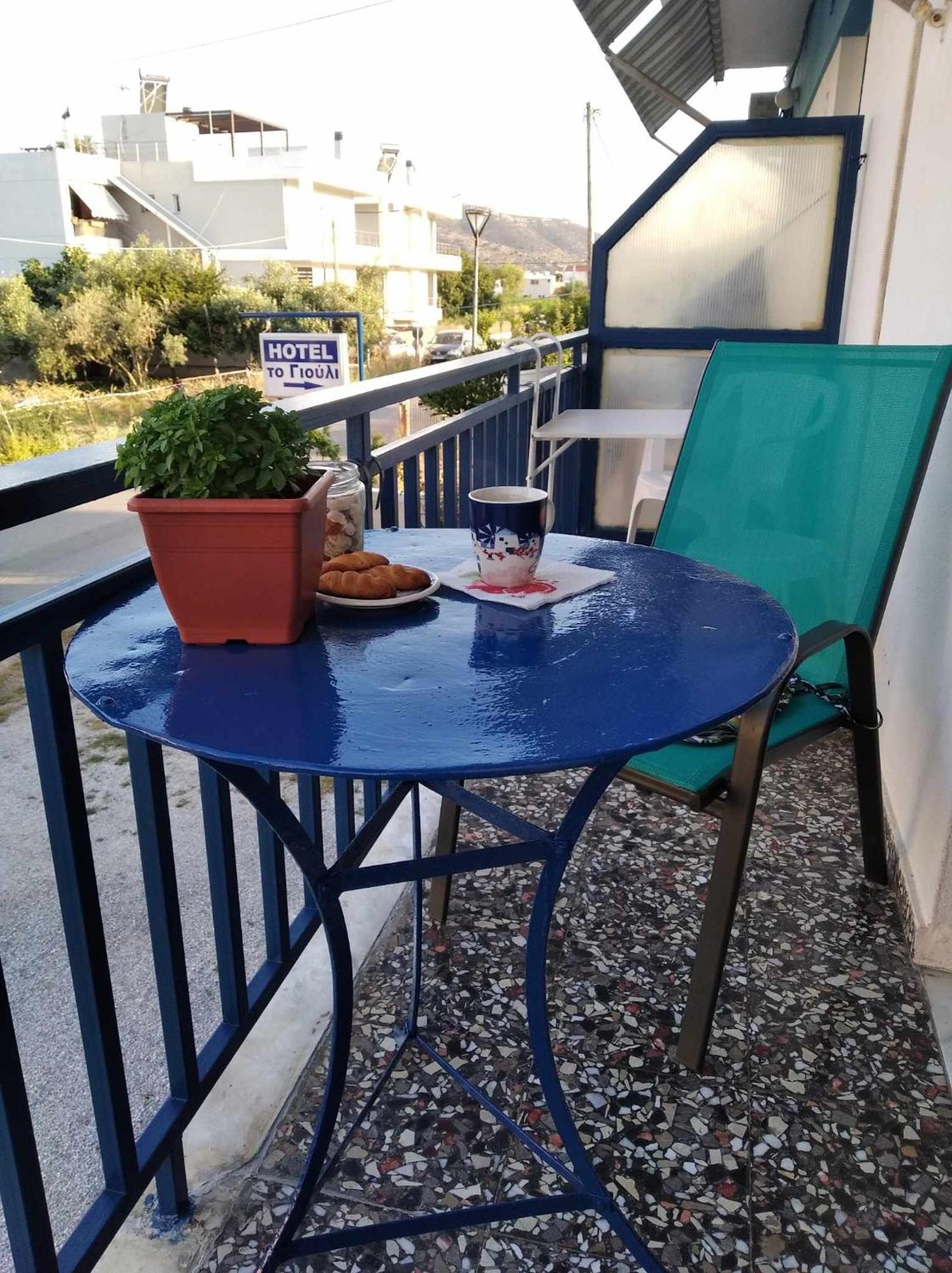 To Giouli Hotel Volos Bagian luar foto