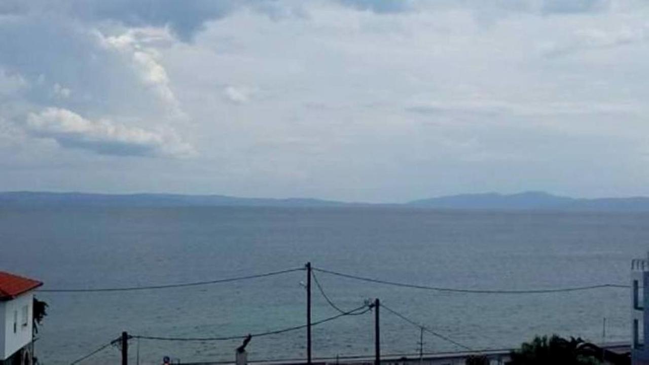 To Giouli Hotel Volos Bagian luar foto